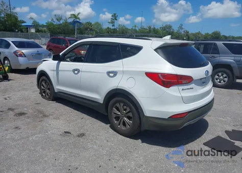 2014 Hyundai Santa Fe Sport 2.4L from USA, damaged, VIN 5XYZU3LB4EG162273
